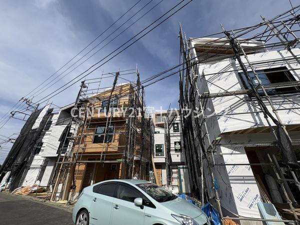 藤沢市川名1丁目2　新築6号棟　全6区画