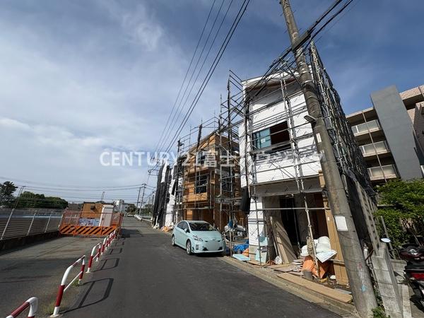 藤沢市川名1丁目2　新築6号棟　全6区画