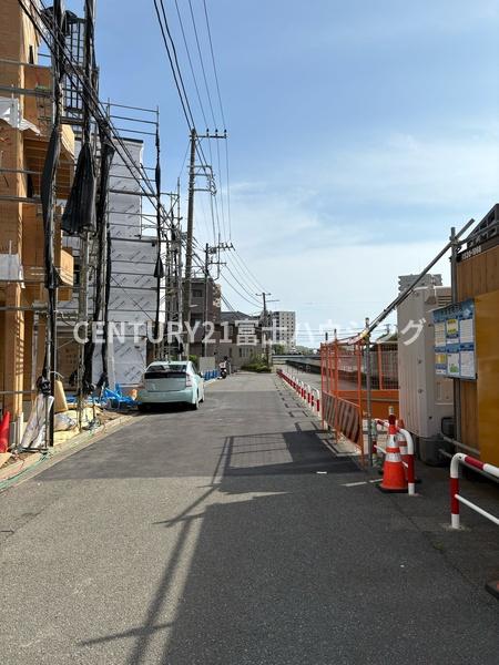 藤沢市川名1丁目2　新築6号棟　全6区画