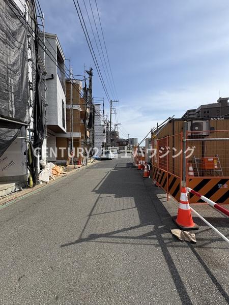 藤沢市川名1丁目2　新築6号棟　全6区画