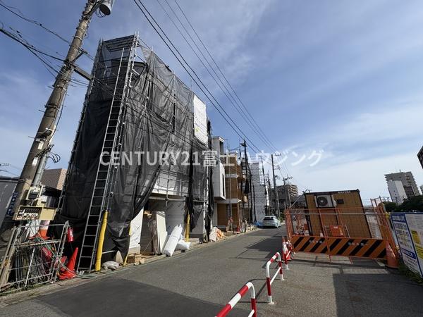 藤沢市川名1丁目2　新築6号棟　全6区画