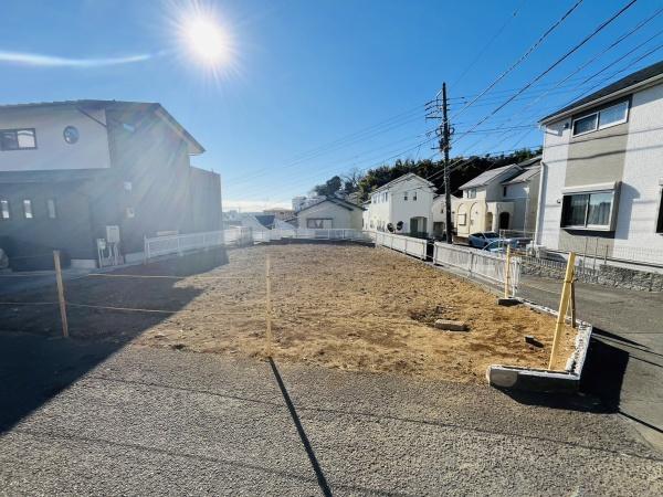 藤沢市白旗４丁目の土地