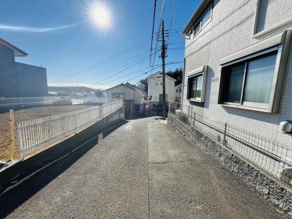 藤沢市白旗４丁目の土地
