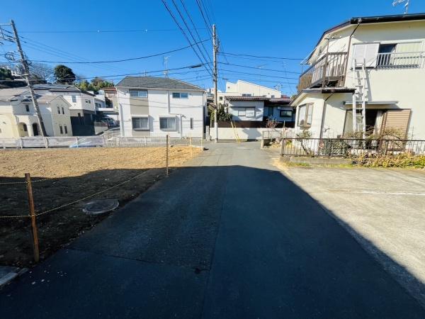 藤沢市白旗４丁目の土地