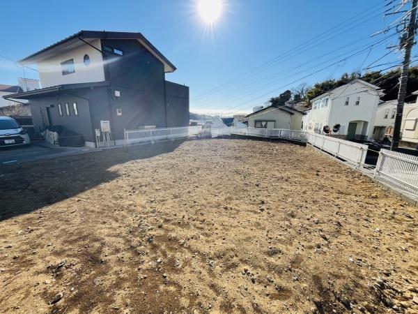 藤沢市白旗４丁目の土地