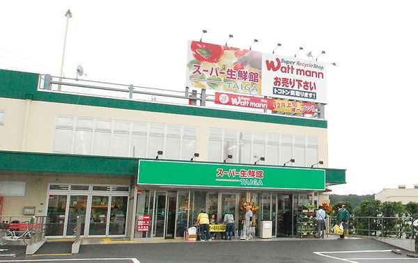 藤沢市石川2丁目の土地(スーパー生鮮館TAIGA藤沢石川店)