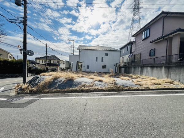 藤沢市石川２丁目の土地