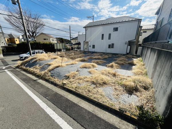 藤沢市石川２丁目　売地