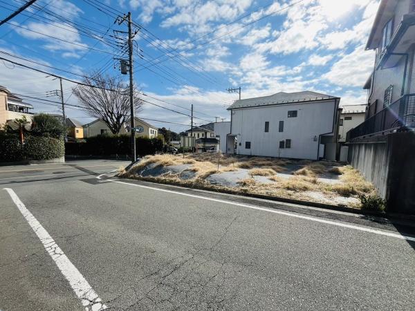 藤沢市石川２丁目　売地