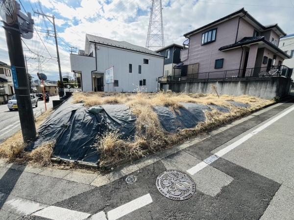 藤沢市石川２丁目　売地