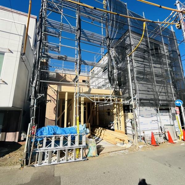 藤沢市藤沢　新築2号棟　全4棟