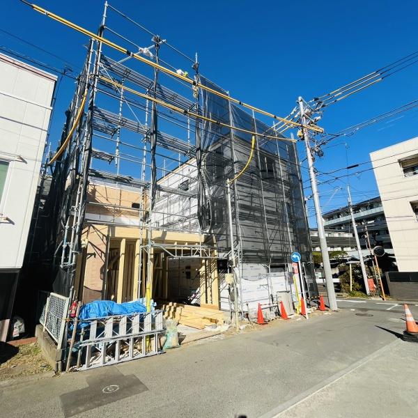 藤沢市藤沢　新築2号棟　全4棟