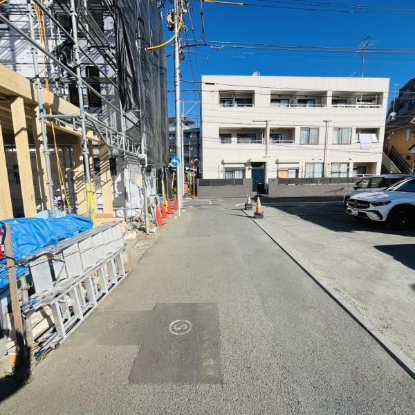 藤沢市藤沢　新築2号棟　全4棟