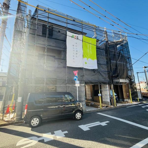 藤沢市藤沢　新築2号棟　全4棟