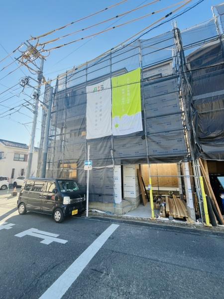 藤沢市藤沢　新築2号棟　全4棟
