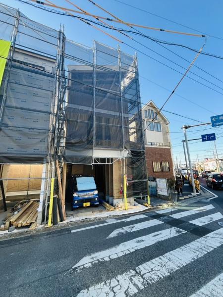 藤沢市藤沢　新築2号棟　全4棟