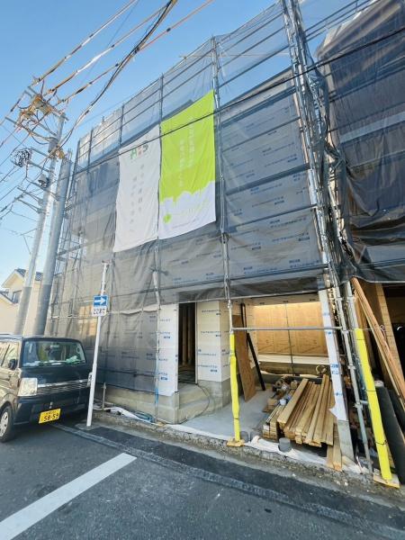 藤沢市藤沢　新築2号棟　全4棟