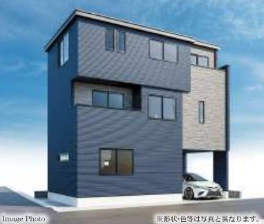 藤沢市藤沢　新築2号棟　全4棟