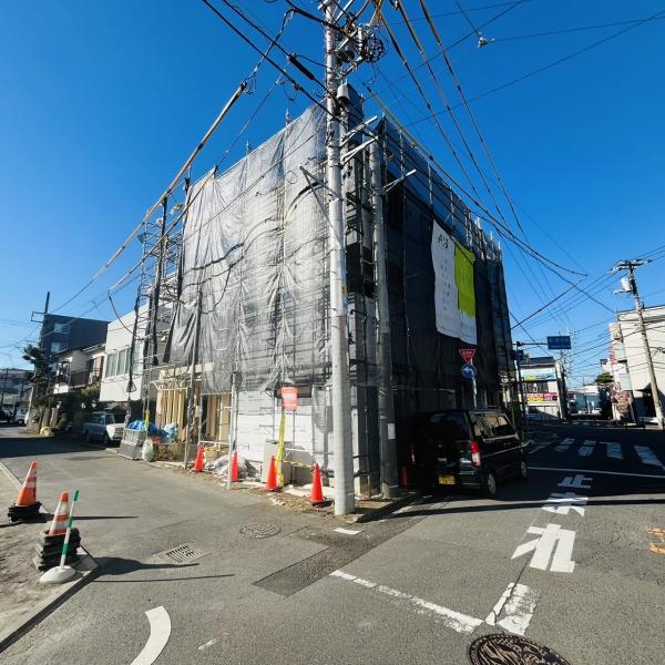 藤沢市藤沢　新築2号棟　全4棟