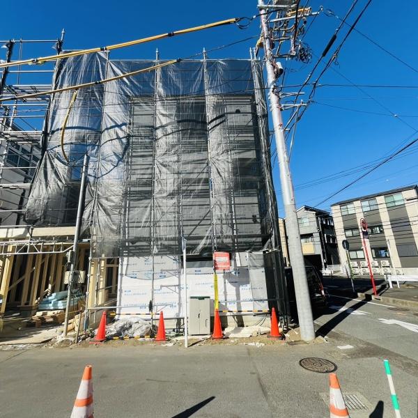 藤沢市藤沢　新築2号棟　全4棟