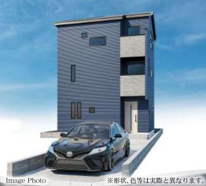 藤沢市藤沢　新築4号棟　全4棟