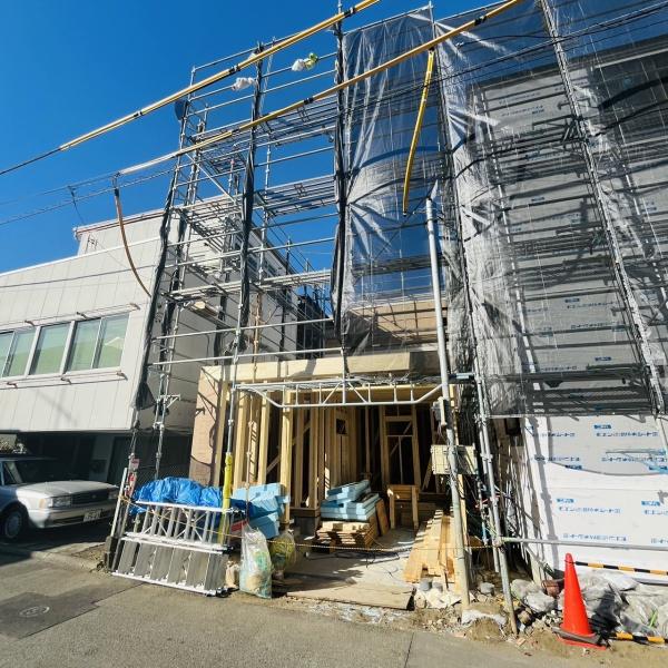 藤沢市藤沢　新築4号棟　全4棟
