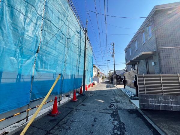 藤沢市片瀬海岸3丁目　新築戸建