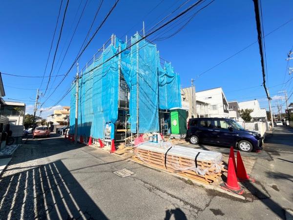 藤沢市片瀬海岸3丁目　新築戸建