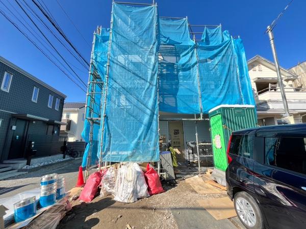 藤沢市片瀬海岸3丁目　新築戸建