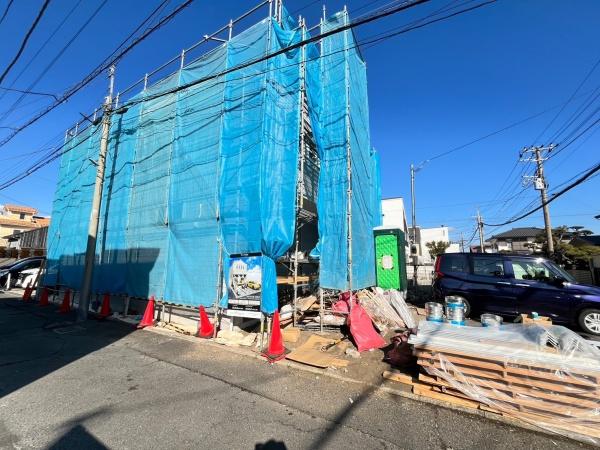 藤沢市片瀬海岸3丁目　新築戸建