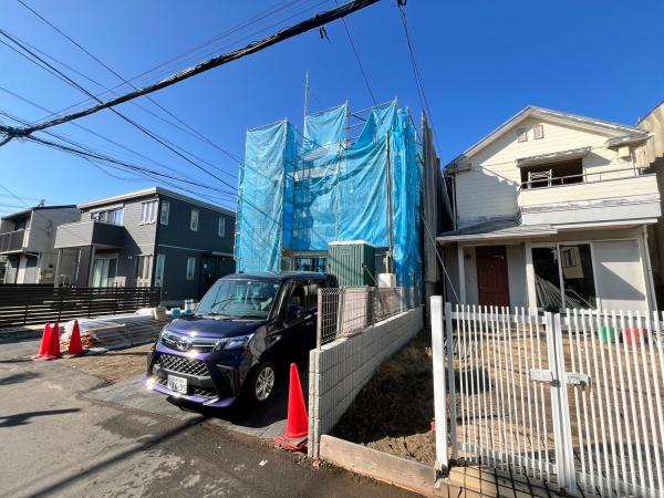 藤沢市片瀬海岸3丁目　新築戸建