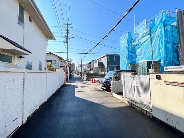 藤沢市片瀬海岸3丁目　新築戸建