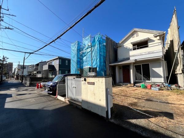 藤沢市片瀬海岸3丁目　新築戸建