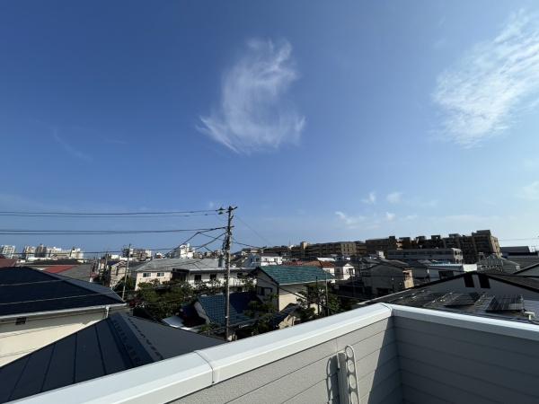 藤沢市片瀬海岸3丁目　新築戸建