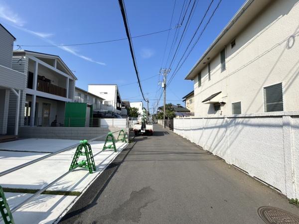 藤沢市片瀬海岸3丁目　新築戸建
