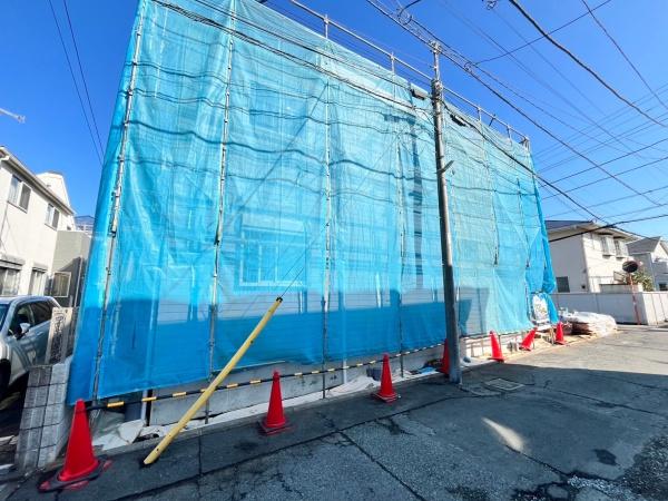藤沢市片瀬海岸3丁目　新築戸建