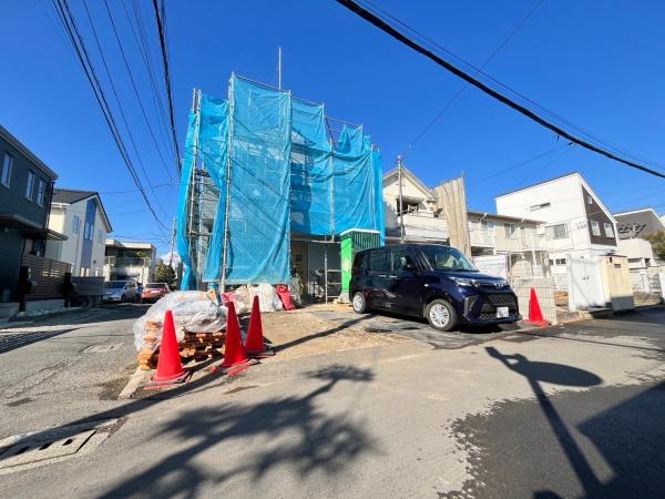 藤沢市片瀬海岸3丁目　新築戸建