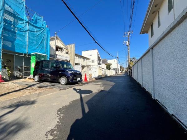 藤沢市片瀬海岸3丁目　新築戸建