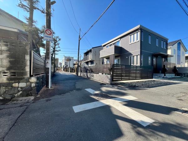 藤沢市片瀬海岸3丁目　新築戸建