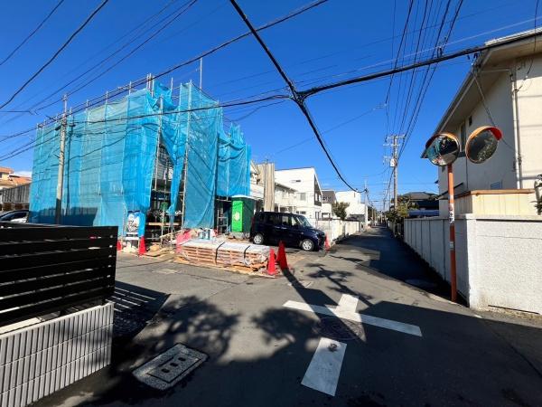 藤沢市片瀬海岸3丁目　新築戸建