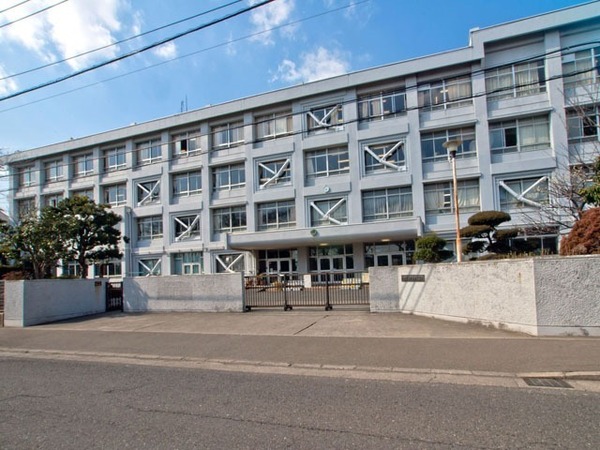 藤沢市遠藤 新築2号棟 全2棟(藤沢市立秋葉台中学校)