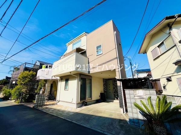茅ヶ崎市東海岸北2丁目　中古戸建