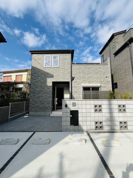 藤沢市片瀬3丁目　新築1号棟　全2棟
