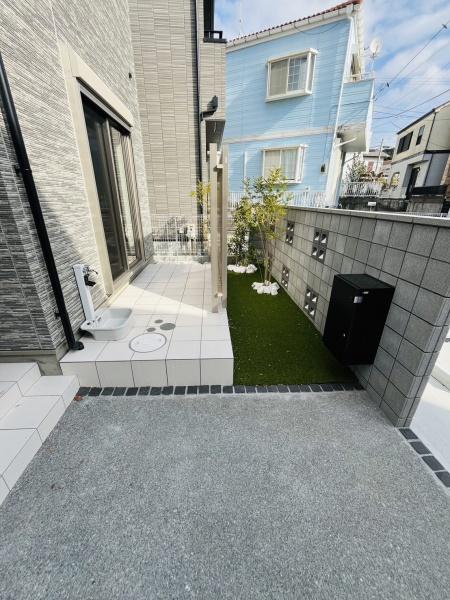 藤沢市片瀬3丁目　新築1号棟　全2棟