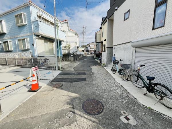 藤沢市片瀬3丁目　新築1号棟　全2棟
