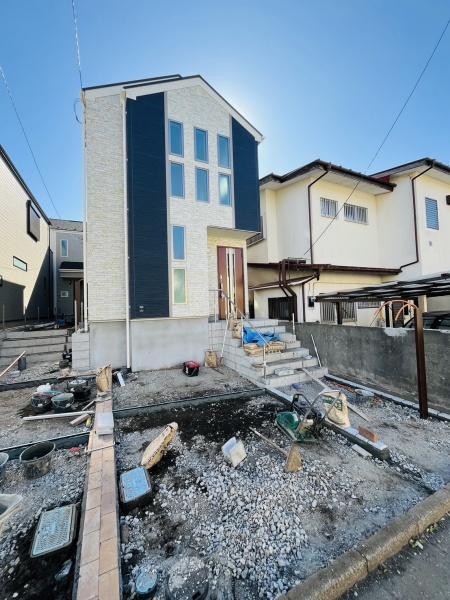 藤沢市藤が岡2丁目　新築1号棟　全3棟