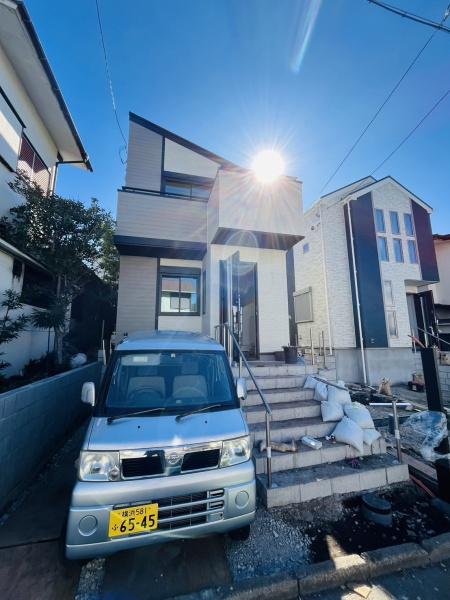藤沢市藤が岡2丁目　新築2号棟　全3棟