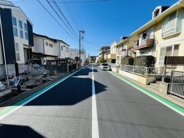 藤沢市藤が岡2丁目　新築2号棟　全3棟