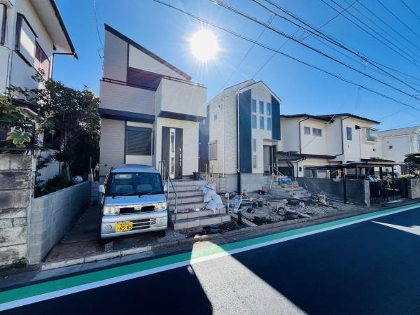 藤沢市藤が岡2丁目　新築2号棟　全3棟