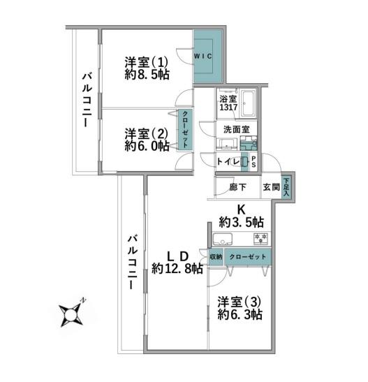 クリオ鎌倉笛田
